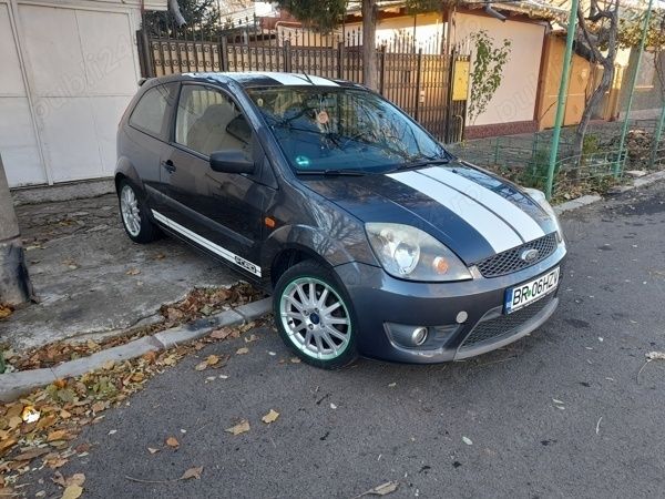 Utilizat 2008 Ford Fiesta S Hatchback | 2.300 EUR - Imagine 1/4