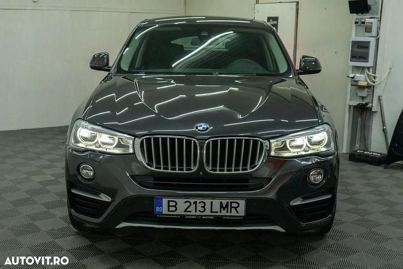 Culoarenegru Utilizat 2017 BMW X4 xLine SUV | 22.500 EUR (Super Preț) - Imagine 1/4