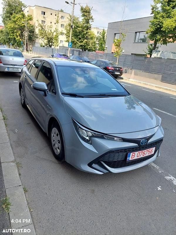 Gri Utilizat 2021 Toyota Corolla Break | 16.390 EUR (Preț bun) - Imagine 1/4