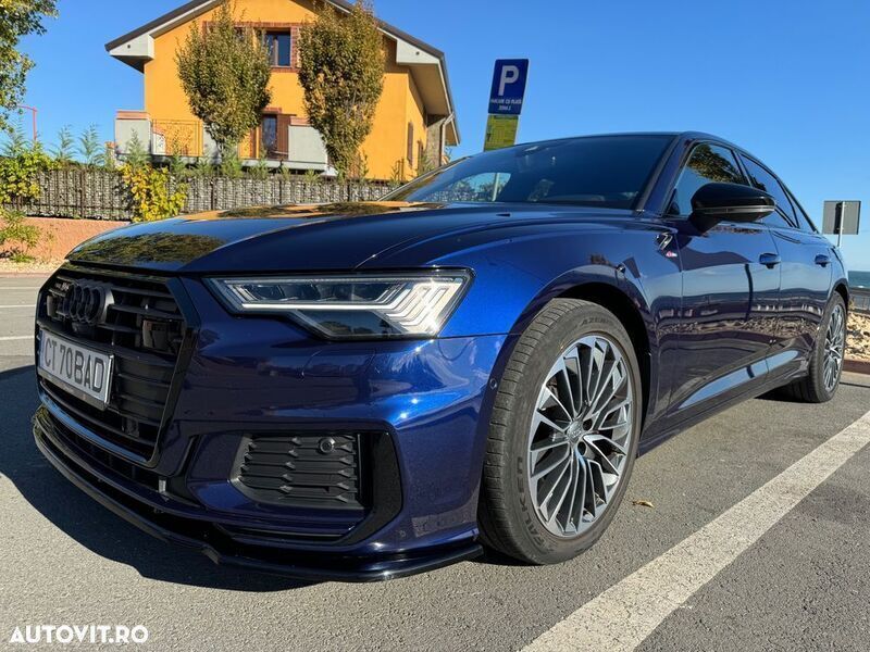 Albastru Utilizat 2020 Audi A6 Sport Break | 39.999 EUR - Imagine 1/4