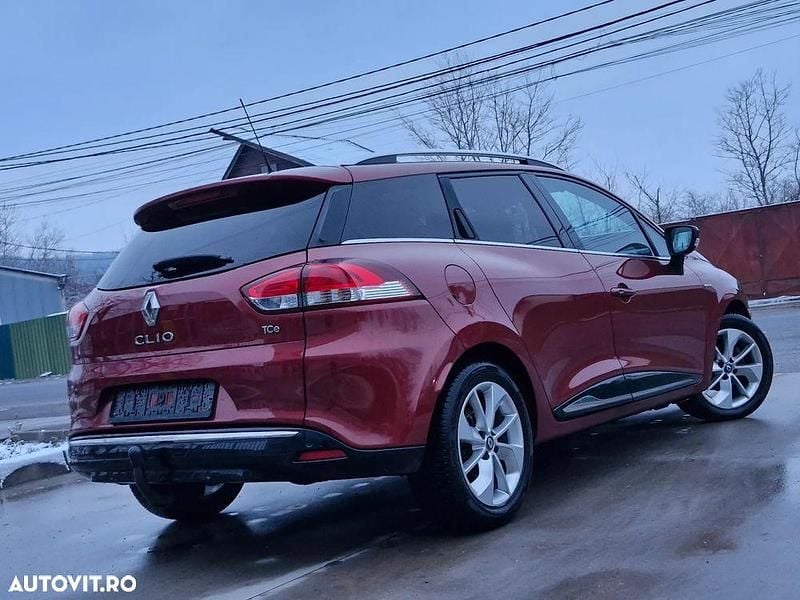 Second-hand Renault Clio GrandTour Intens 90 CP (66 kW) 2018 Culoarealte culori Break