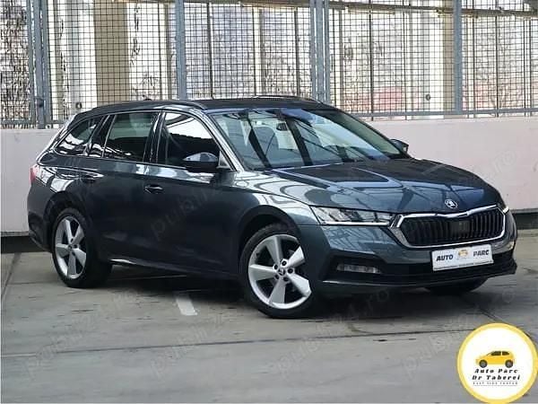 Second-hand Skoda Octavia Executive 150 CP (110 kW) 2020 Berlinǎ
