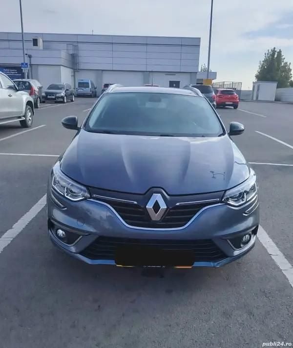 Second-hand Renault Mégane IV LIMITED 140 CP (102 kW) 2019 Gri Break