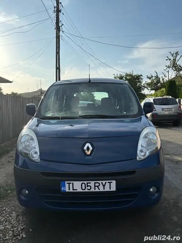 Albastru Utilizat 2011 Renault Kangoo Monovolum | 3.800 EUR - Imagine 1/4