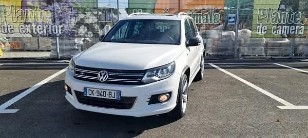 Utilizat 2013 VW Tiguan SUV | 9.499 EUR (Preț OK) - Imagine 1/4