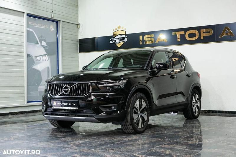 Culoarenegru Utilizat 2021 Volvo XC40 Inscription SUV | 27.830 EUR (Preț OK) - Imagine 1/4