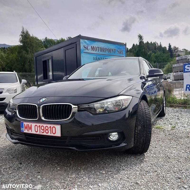 Negru Utilizat 2017 BMW 320 Advantage Break | 11.500 EUR (Super Preț) - Imagine 1/4