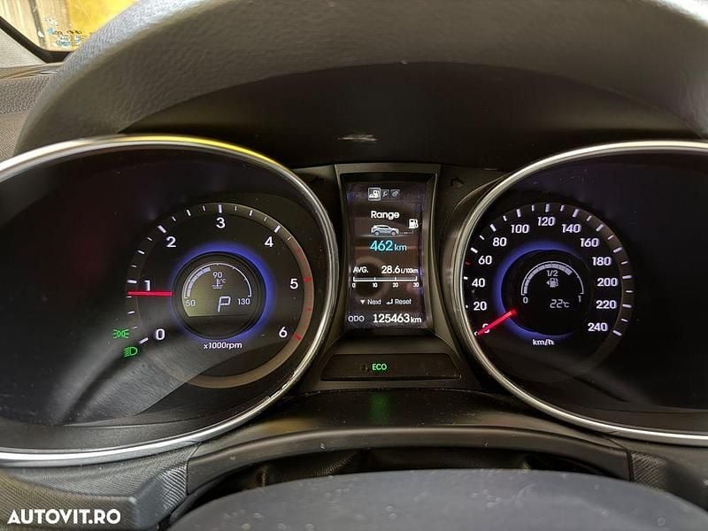 Culoarenegru Utilizat 2015 Hyundai Santa Fe SUV | 14.999 EUR (Super Preț) - Imagine 1/4