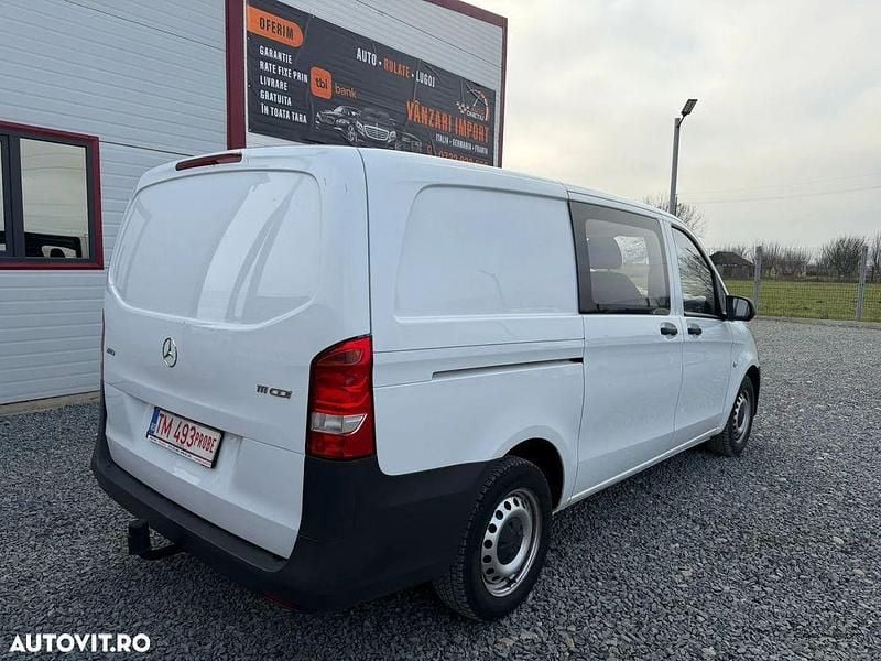 Second-hand Mercedes Vito 136 CP (100 kW) 2016 Culoarealb Van