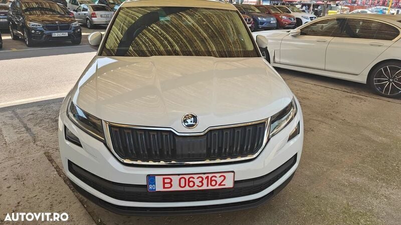 Alb Utilizat 2017 Skoda Kodiaq Style SUV | 18.999 EUR (Preț OK) - Imagine 1/4