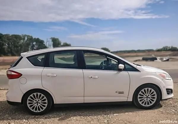 Second-hand Ford C-MAX 140 CP (102 kW) 2014 Alb Monovolum