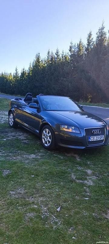 Utilizat 2009 Audi A3 Cabrio | 5.500 EUR (Preț OK) - Imagine 1/4