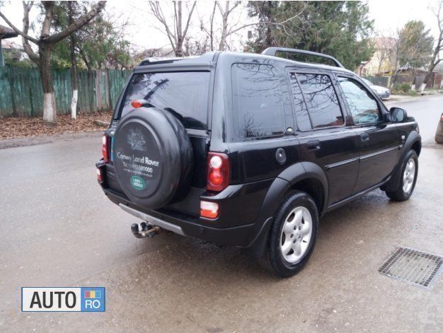 Second-hand Land Rover Freelander 116 CP (85 kW) 2004 Negru SUV