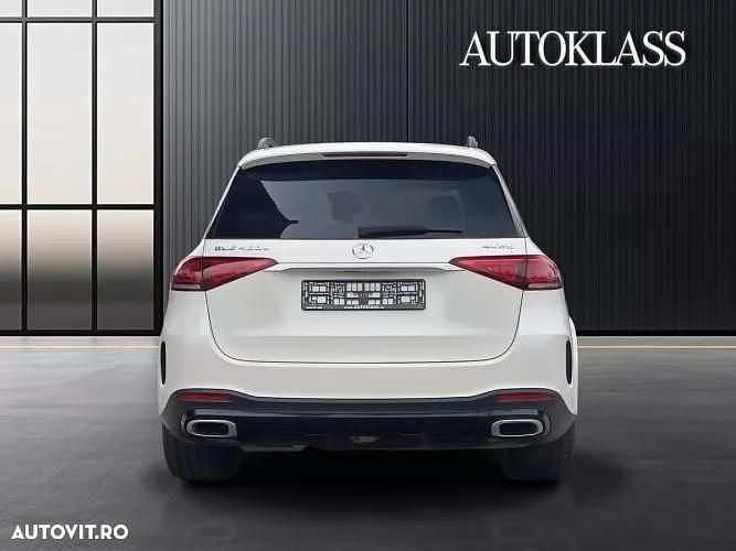 Second-hand Mercedes GLE400 AMG line 330 CP (242 kW) 2023 Culoarealb SUV