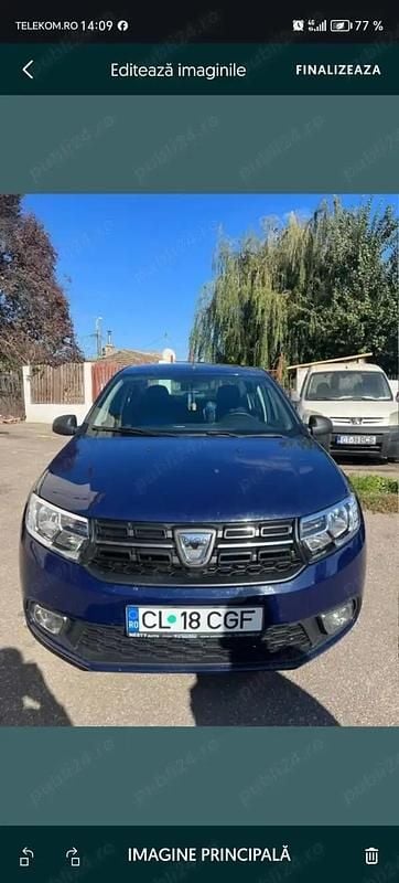 Second-hand Dacia Logan 95 CP (69 kW) 2017 Berlinǎ