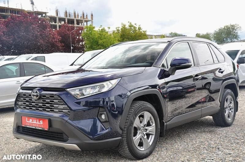 Albastru Utilizat 2022 Toyota RAV4 SUV | 25.319 EUR (Preț bun) - Imagine 1/4