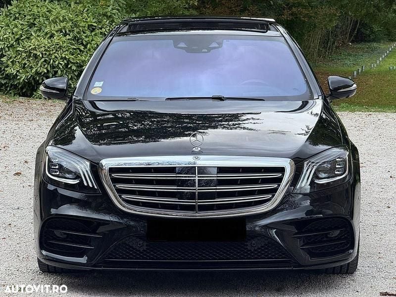 Culoarenegru Utilizat 2020 Mercedes S350 Berlinǎ | 45.999 EUR (Super Preț) - Imagine 1/4