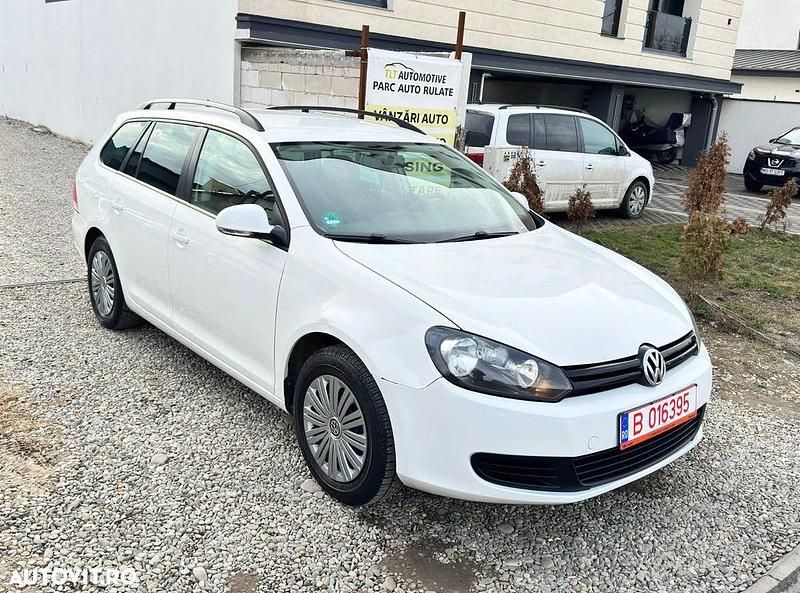 Second-hand VW Golf VII Match 105 CP (77 kW) 2012 Culoarealb Break