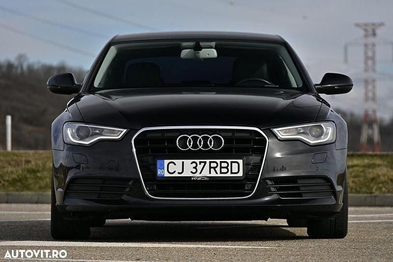Second-hand Audi A6 Sport 177 CP (130 kW) 2014 Culoarenegru Berlinǎ
