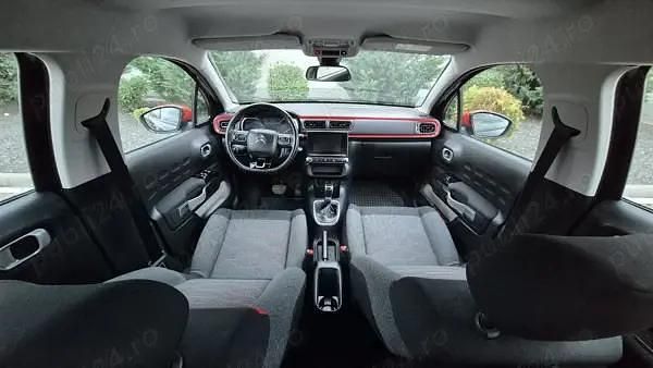 Second-hand Citroën C3 PureTech 110 CP (80 kW) 2017 Culoarenegru Hatchback