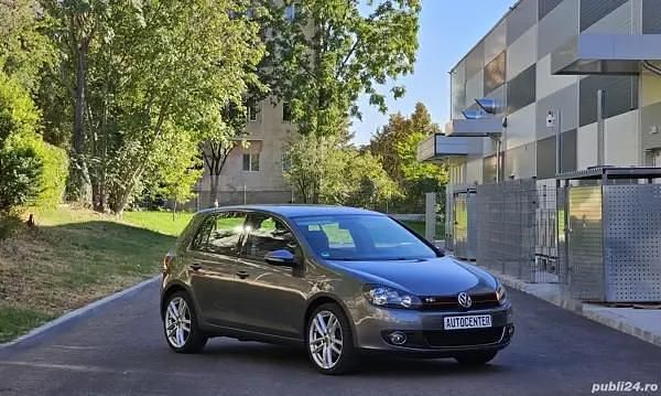 Second-hand VW Golf VI Highline 122 CP (89 kW) 2010 Negru Hatchback