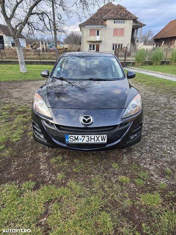 Culoarenegru Utilizat 2012 Mazda 3 Hatchback | 4.350 EUR (Preț OK) - Imagine 1/4