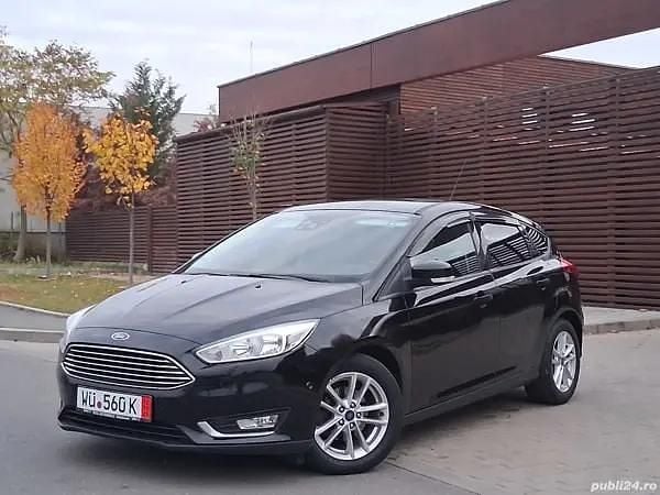 Utilizat 2016 Ford Focus Hatchback | 5.990 EUR (Preț bun) - Imagine 1/4