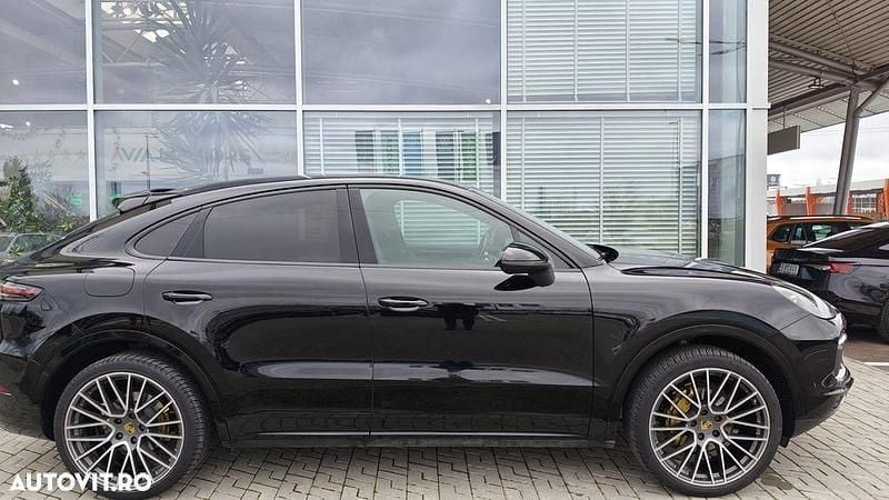 Second-hand Porsche Cayenne Coupe 340 CP (250 kW) 2019 Culoarenegru Coupe