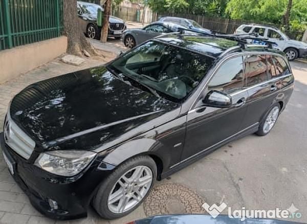 Second-hand Mercedes C200 Avantgarde 184 CP (135 kW) 2007 Negru Break