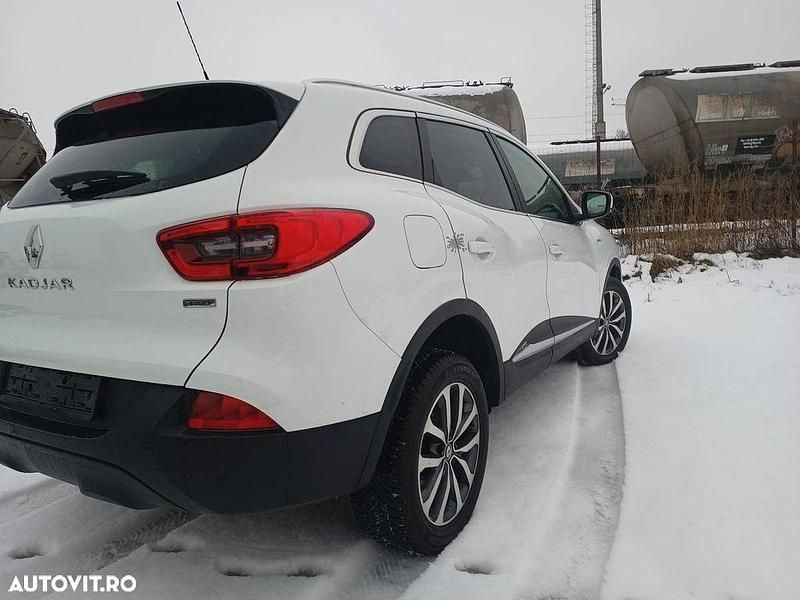 Second-hand Renault Kadjar Bose Edition 130 CP (95 kW) 2015 Alb SUV