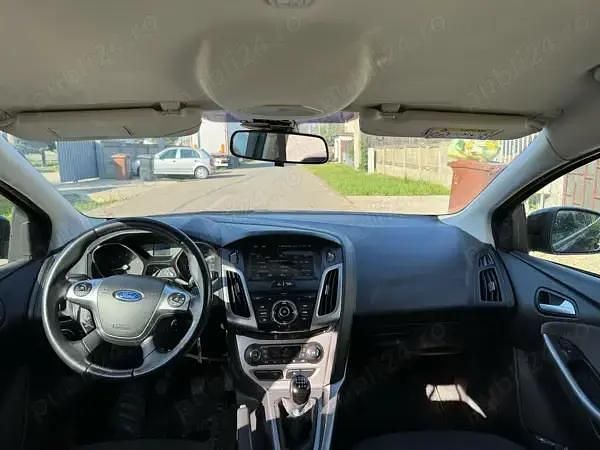 Negru Second-hand 2014 Ford Focus Sport Hatchback | 6.200 EUR (Preț OK) - Imagine 1/4