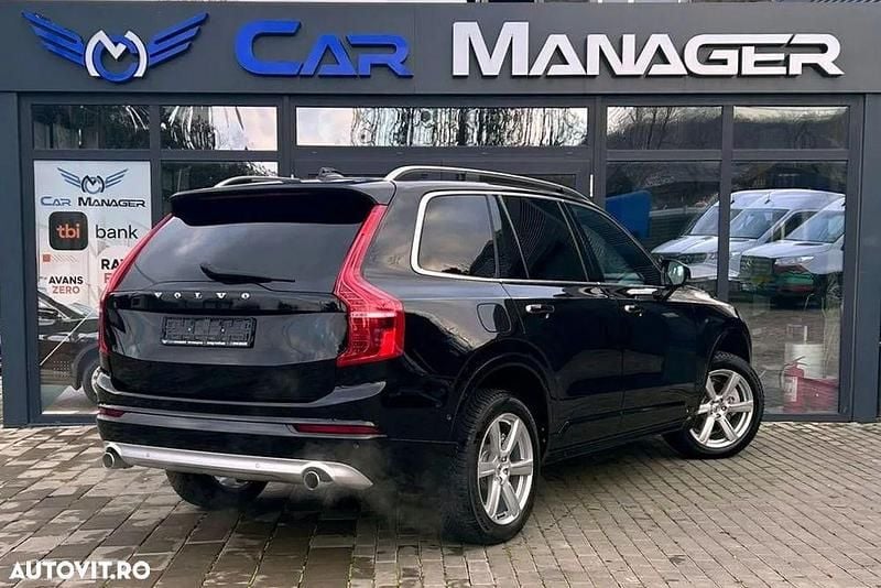 Second-hand Volvo XC90 Momentum 225 CP (165 kW) 2016 Culoarenegru SUV