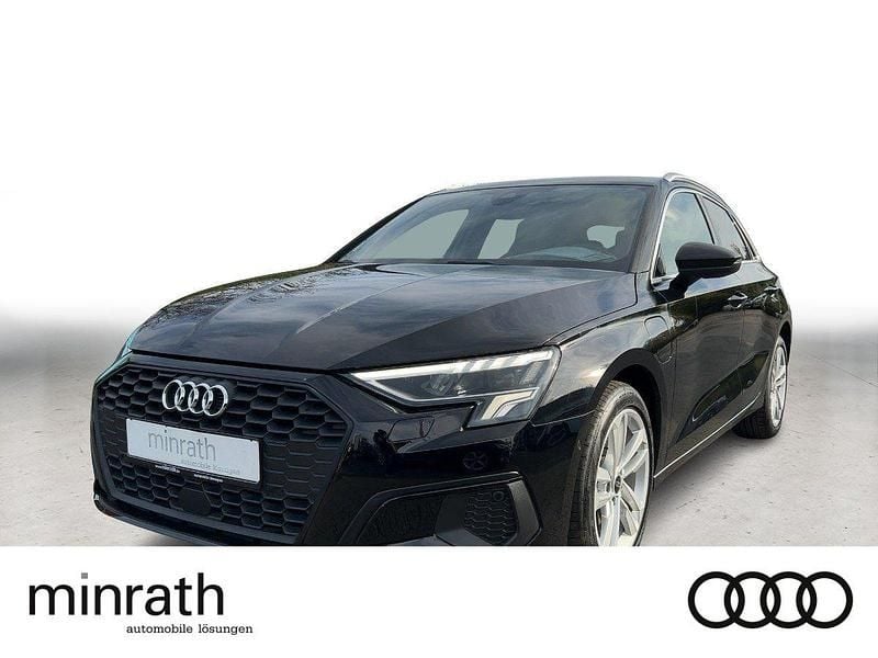 Negru Utilizat 2021 Audi A3 Sportback e-tron Sport Hatchback | 26.198 EUR - Imagine 1/1