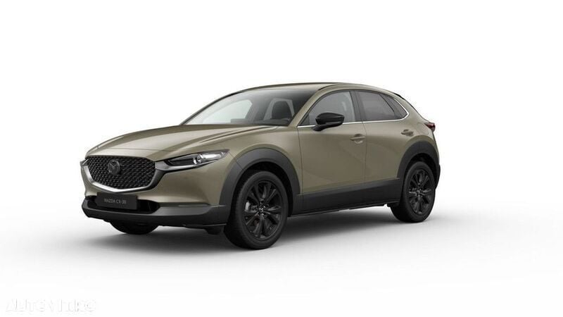 Verde Utilizat 2024 Mazda CX-30 SUV | 29.766 EUR (Puțin scump) - Imagine 1/4
