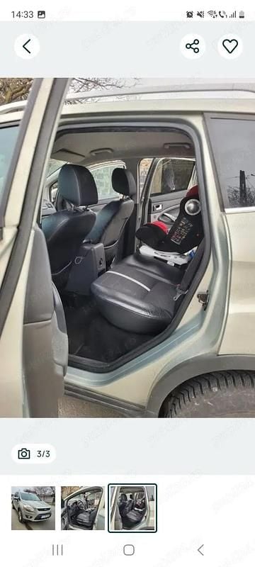 Second-hand Ford Kuga 136 CP (100 kW) 2009 SUV