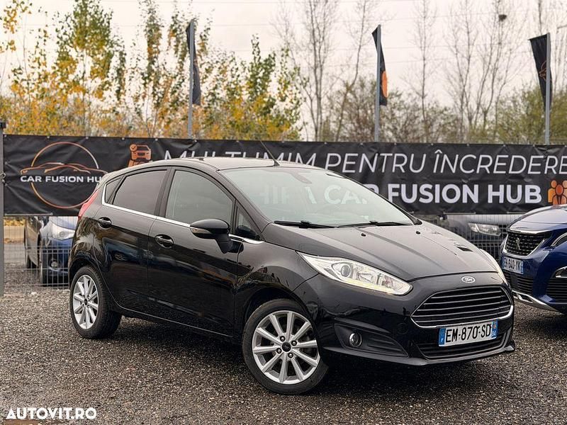 Culoarenegru Utilizat 2017 Ford Fiesta | 5.990 EUR (Preț OK) - Imagine 1/4