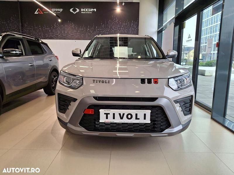 Nouă Ssangyong (KGM) Tivoli 163 CP (119 kW) 2025 Culoarebej SUV