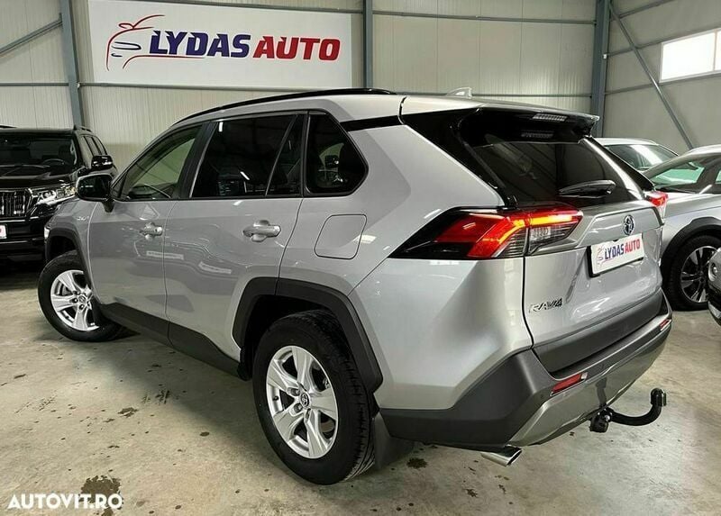 Toyota Rav4 Hybrid Second Hand