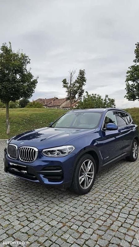 Culoarealbastru Utilizat 2017 BMW X3 Sport Line SUV | 27.700 EUR (Scump) - Imagine 1/4