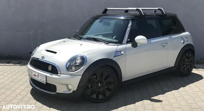 Alb Utilizat 2009 Mini Cooper S Coupé Coupe | 6.590 EUR - Imagine 1/4
