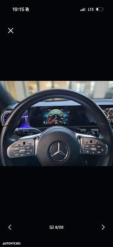 Second-hand Mercedes A180 136 CP (100 kW) 2019 Culoaregri Hatchback