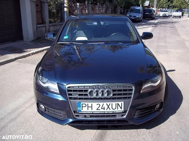 Albastru Utilizat 2011 Audi A4 Exclusive Hatchback | 6.100 EUR - Imagine 1/4