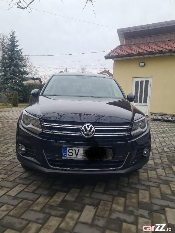 Second-hand VW Tiguan 177 CP (130 kW) 2013 SUV