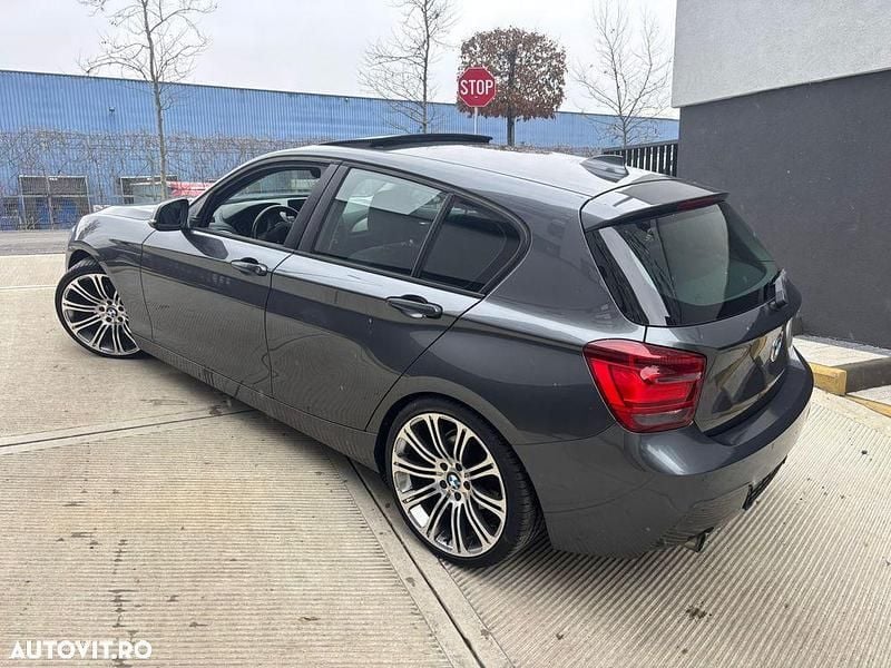 Second-hand BMW 116 Sport Line 136 CP (100 kW) 2012 Culoaregri Hatchback