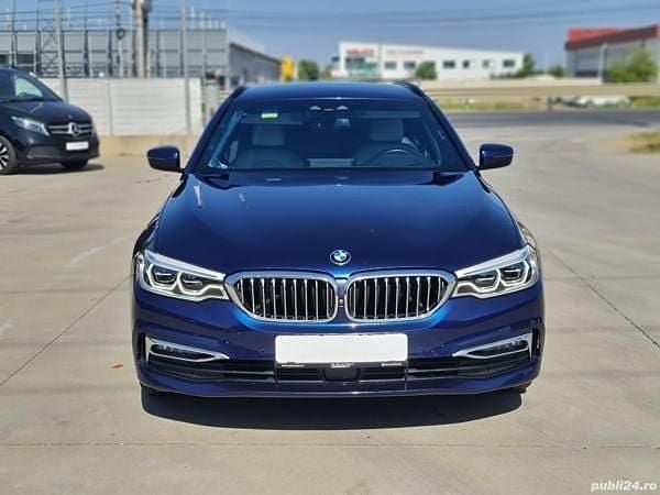 Utilizat 2018 BMW 520 Luxury Line Break | 24.900 EUR (Scump) - Imagine 1/4