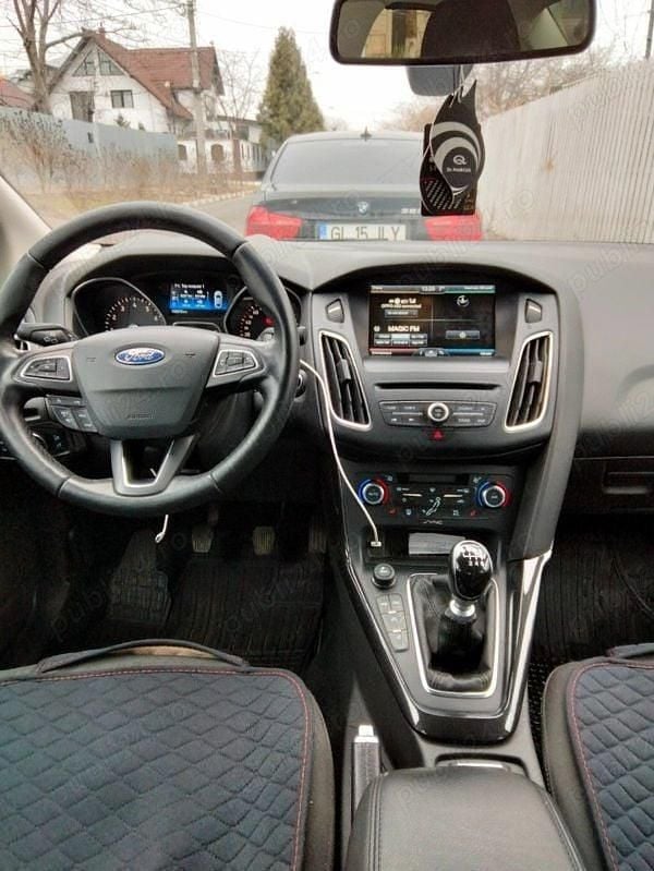 Second-hand Ford Focus 125 CP (91 kW) 2015 Berlinǎ