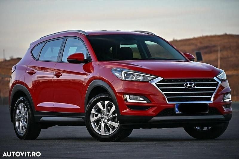 Rosu Utilizat 2019 Hyundai Tucson Style SUV | 20.500 EUR (Preț OK) - Imagine 1/4