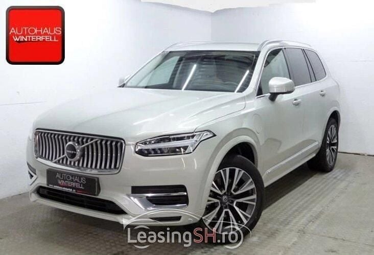 Bej Utilizat 2021 Volvo XC90 Inscription SUV | 53.370 EUR (Puțin scump) - Imagine 1/4