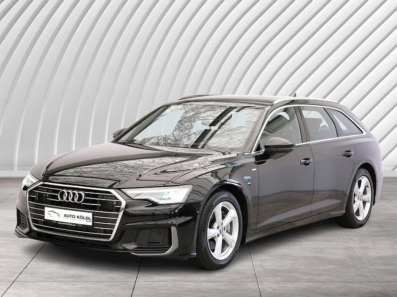 Utilizat 2022 Audi A6 Sport Break | 41.563 EUR (Scump) - Imagine 1/1