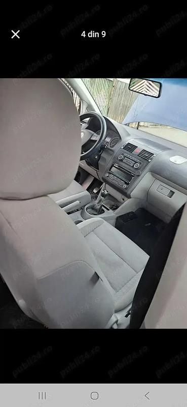Utilizat 2008 VW Touran Monovolum | 3.350 EUR (Preț bun) - Imagine 1/4